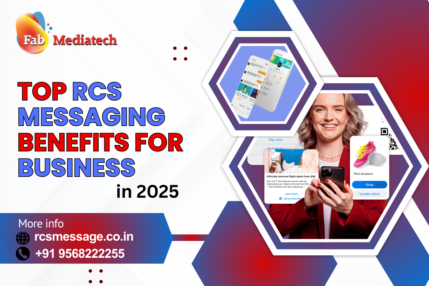 Top RCS Messaging Benefits for business in 2025